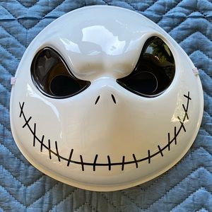 Jack Skellington Disney Halloween Costume Mask NEW